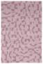 Judy Ross Hand-Knotted Custom Wool Tiles Rug dusty pink/mauve